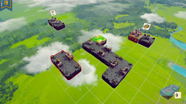 Screenshot z Storyblocks: The King