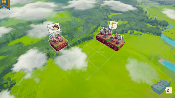 Screenshot z Storyblocks: The King