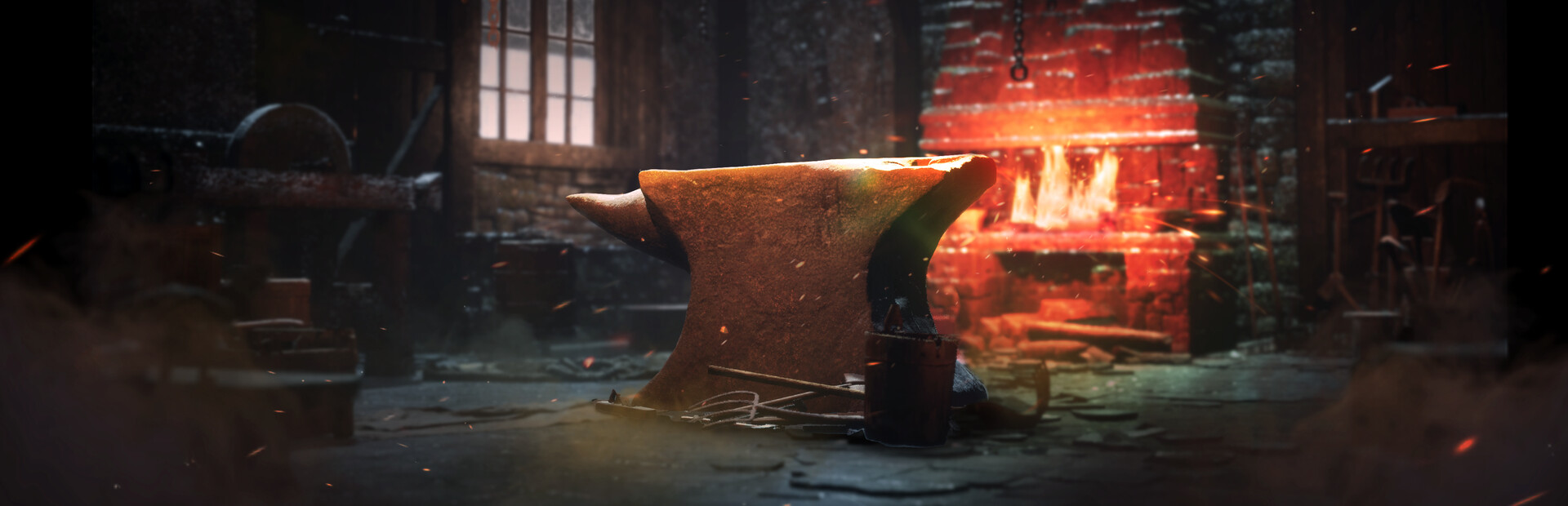 UNDECEMBER: The Forge