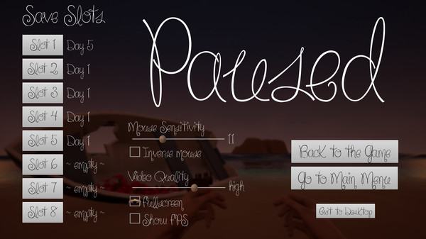 Screenshot z Marooned Screenshot z Marooned