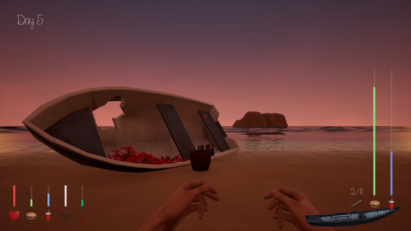 Screenshot z Marooned Screenshot z Marooned