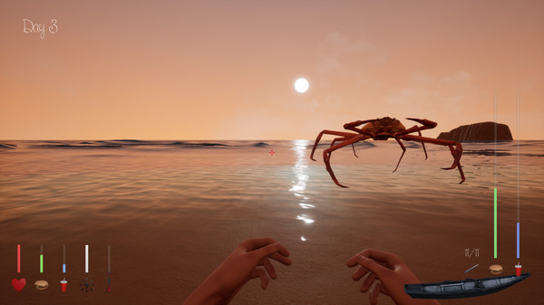 Screenshot z Marooned Screenshot z Marooned