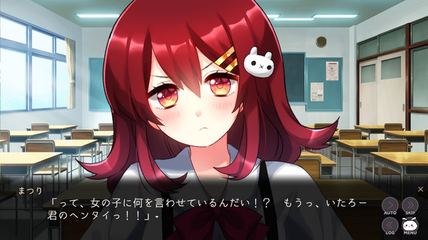 Screenshot z メンヘラフレシアフラワリングアビス