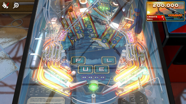 Zaccaria Pinball - Combat Deluxe Pinball Table