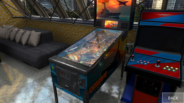 Zaccaria Pinball - Combat Deluxe Pinball Table