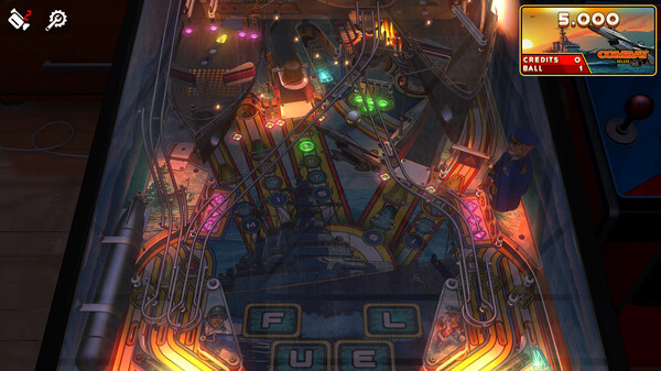 Zaccaria Pinball - Combat Deluxe Pinball Table