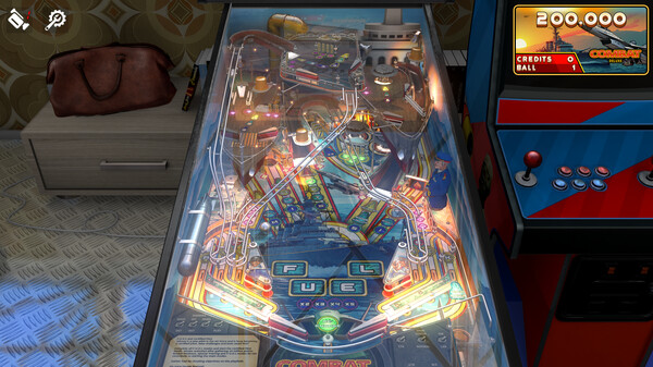 Zaccaria Pinball - Combat Deluxe Pinball Table