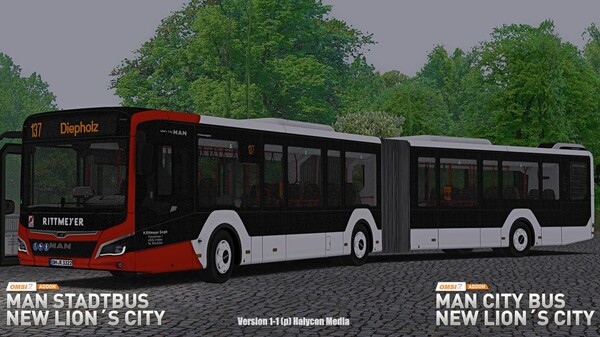 OMSI 2 Add-on MAN Stadtbus New Lion's City