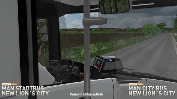 OMSI 2 Add-on MAN Stadtbus New Lion's City