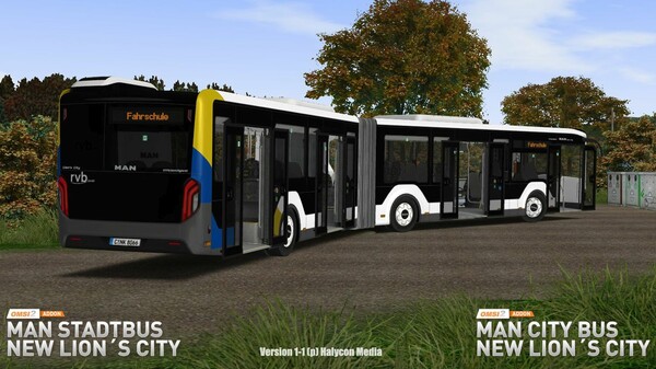 OMSI 2 Add-on MAN Stadtbus New Lion's City