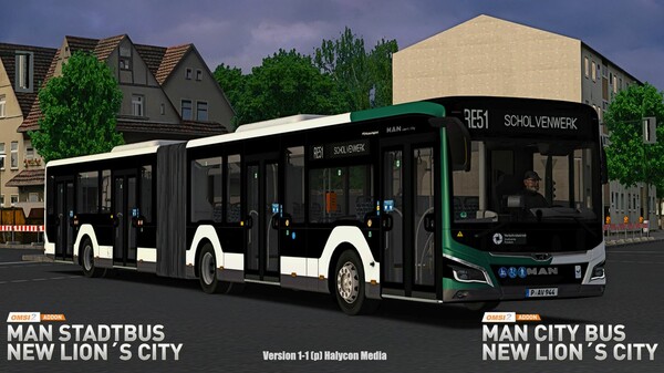 OMSI 2 Add-on MAN Stadtbus New Lion's City