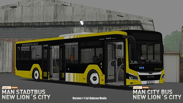 OMSI 2 Add-on MAN Stadtbus New Lion's City