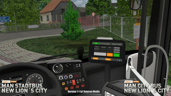 OMSI 2 Add-on MAN Stadtbus New Lion's City