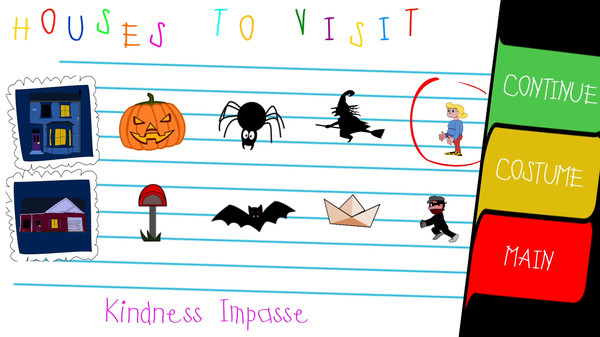 Screenshot z Halloween Sweetplechase Screenshot z Halloween Sweetplechase