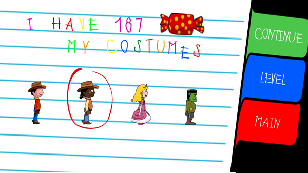 Halloween Sweetplechase screenshot 6