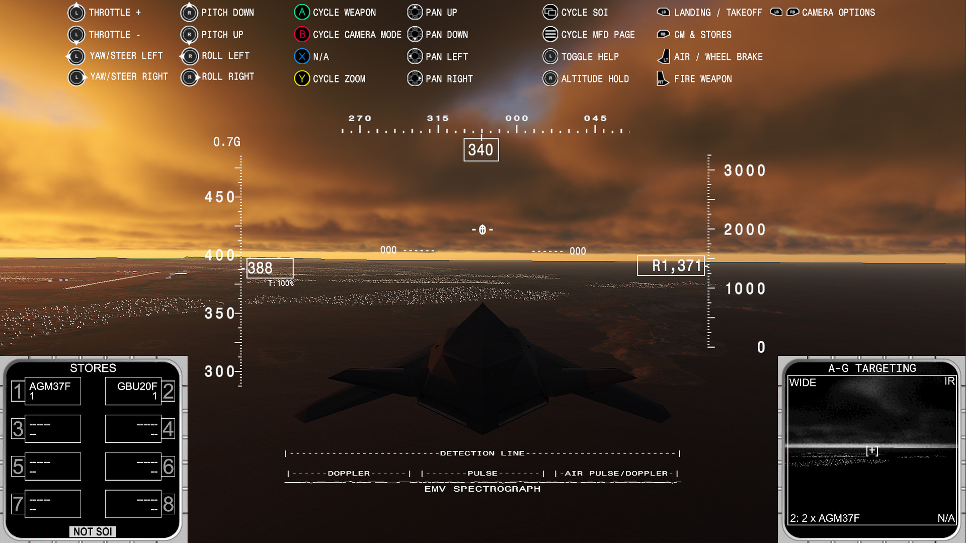 Stealth Fighter DEX Featured Screenshot #1