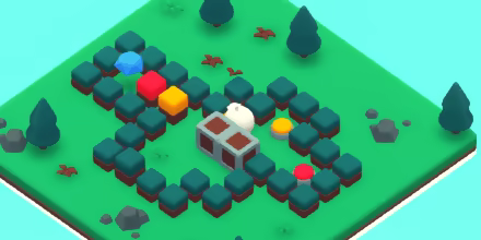 Push The Box 3D video 3