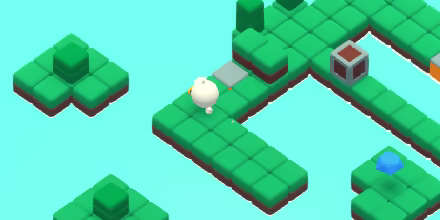 Push The Box 3D video 1