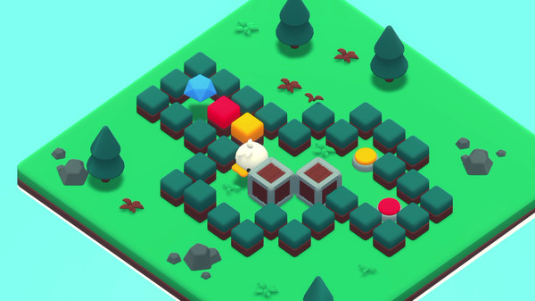 Screenshot z Push The Box 3D