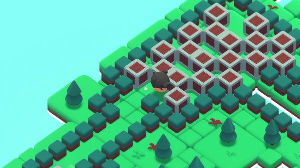 Screenshot z Push The Box 3D