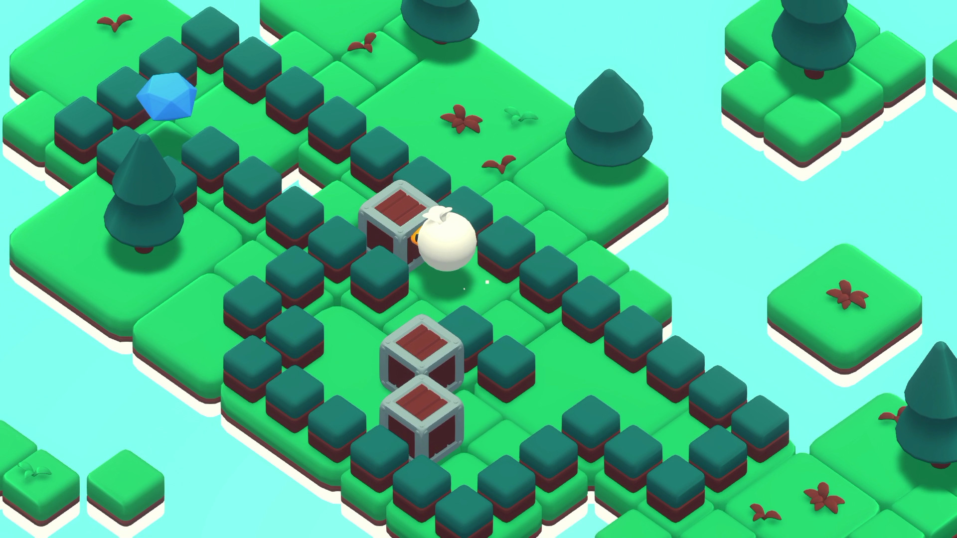 #2. Push The Box 3D (Steam) Ved: NanningsGames