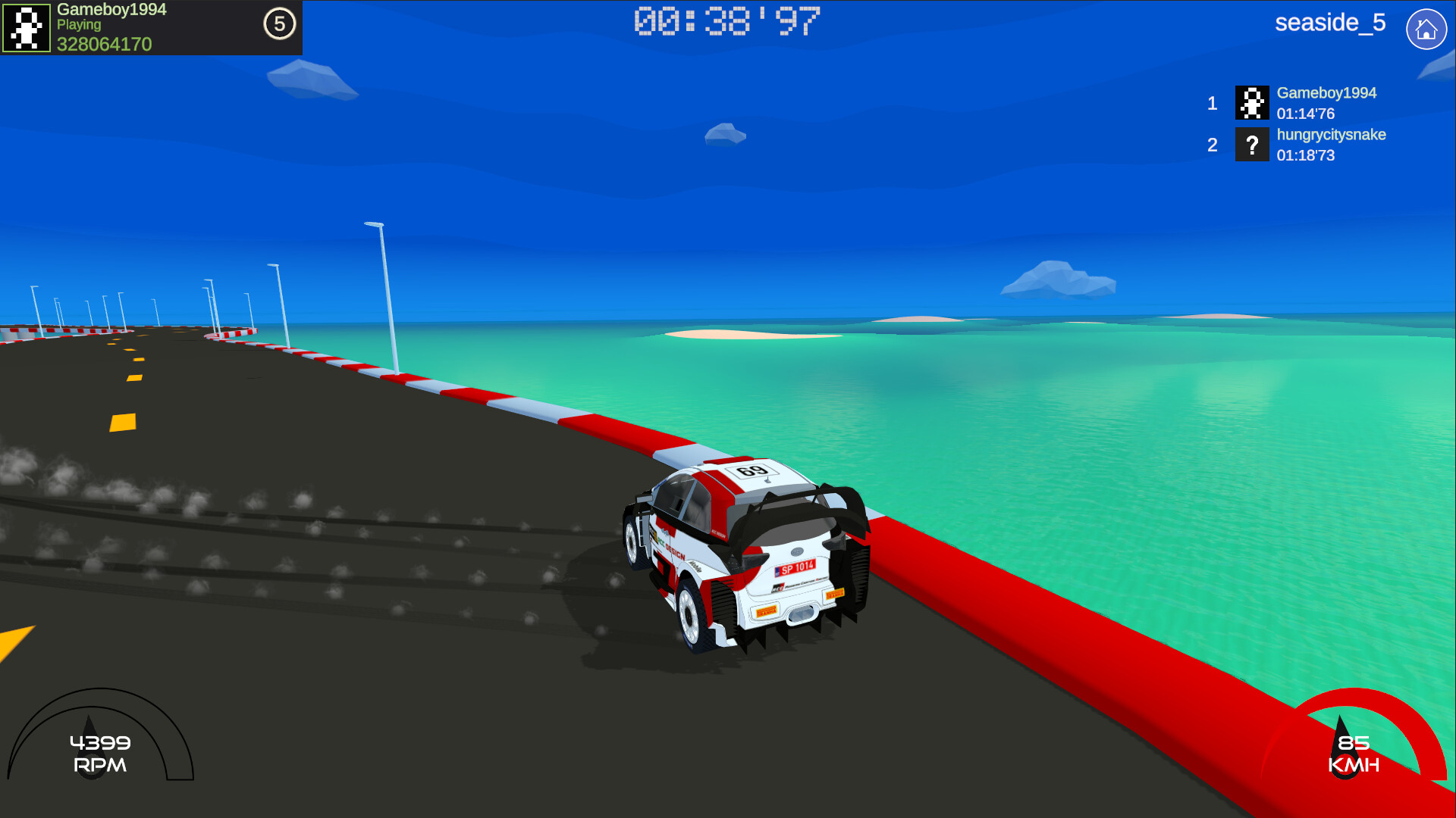 Hot Hatch Adventure screenshot 6