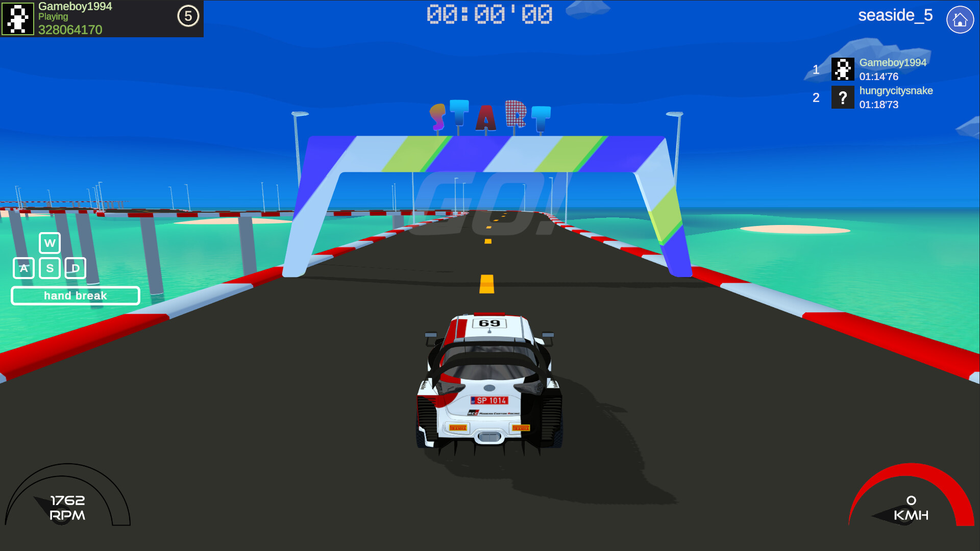 Hot Hatch Adventure screenshot 3