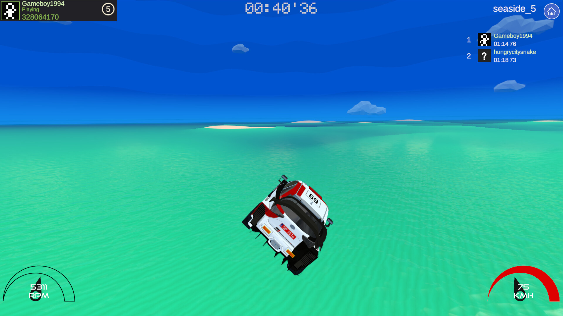 Hot Hatch Adventure screenshot 7