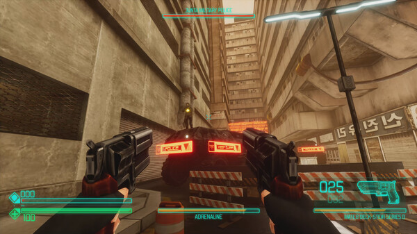 Screenshot z SPRAWL