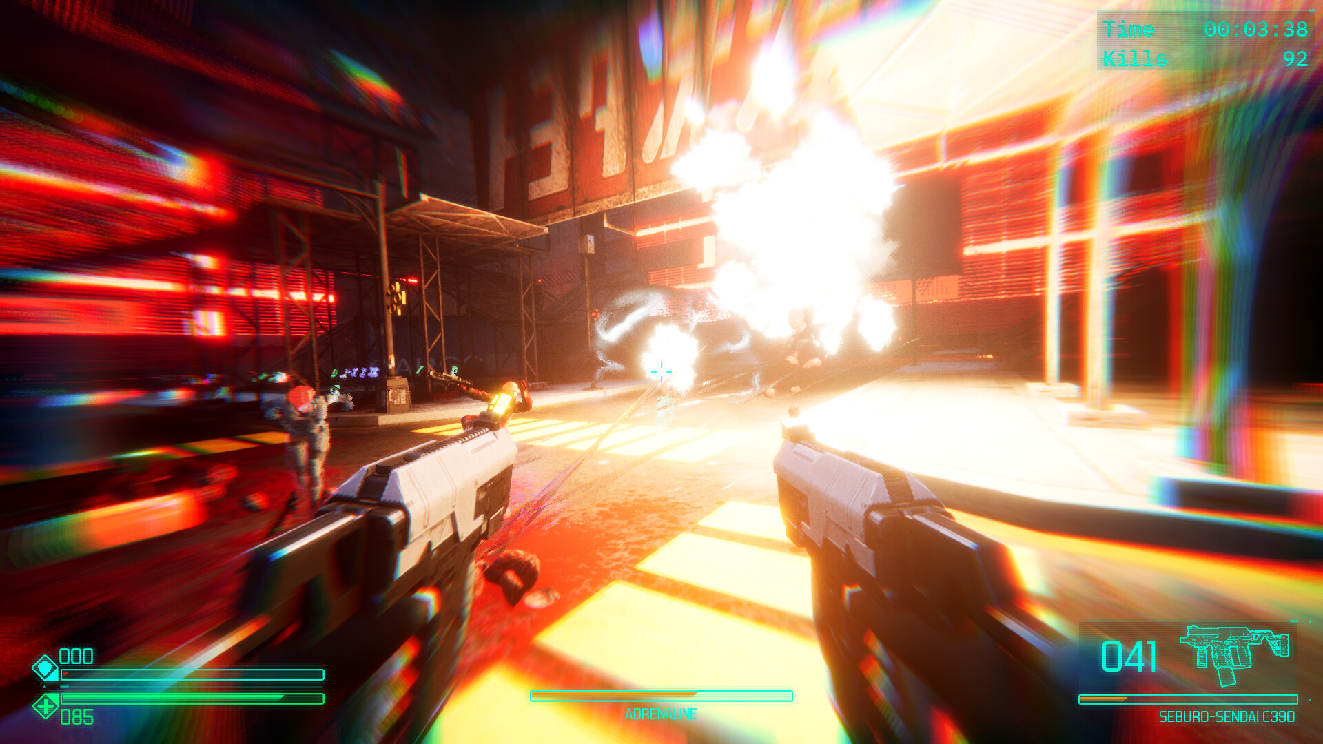 SPRAWL – Screenshot 2