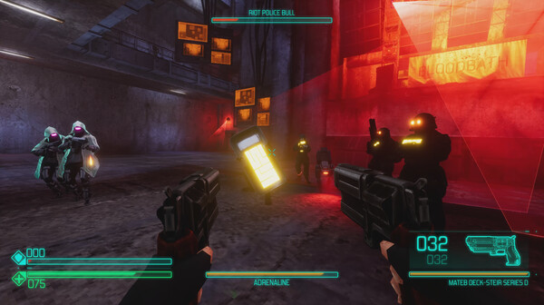 Screenshot z SPRAWL