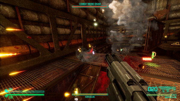 Screenshot z SPRAWL