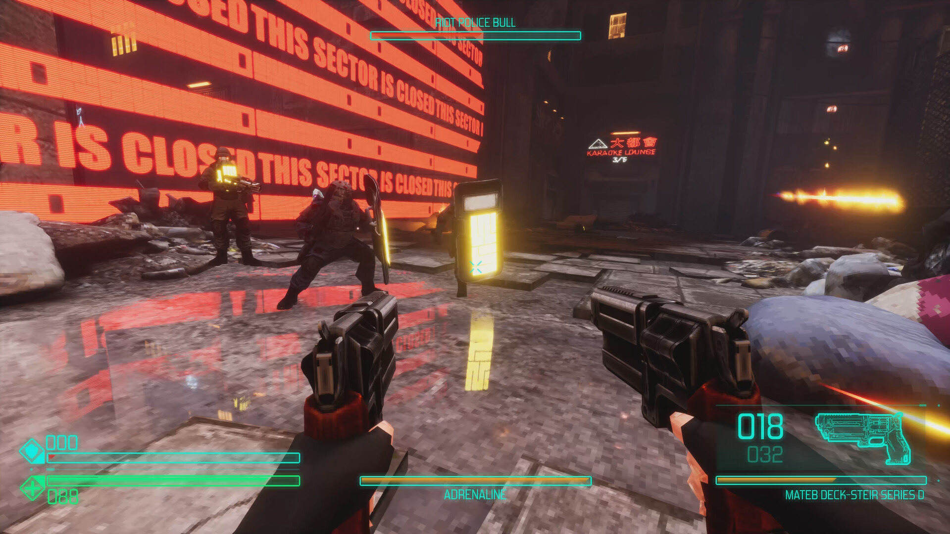 SPRAWL – Screenshot 8