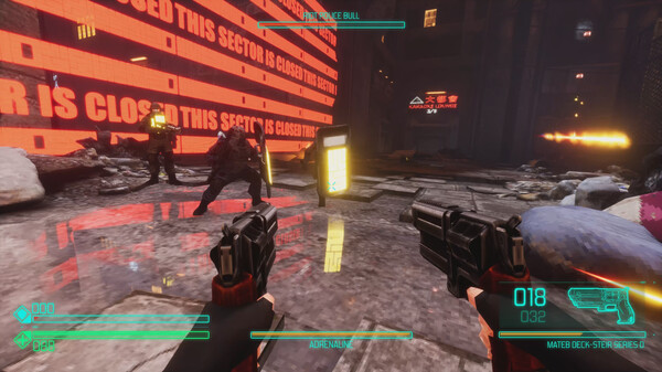Screenshot z SPRAWL