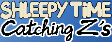Shleepy Time Catching Z's