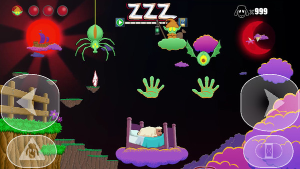 Screenshot z Shleepy Time Catching Z's