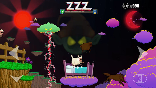 Screenshot z Shleepy Time Catching Z's