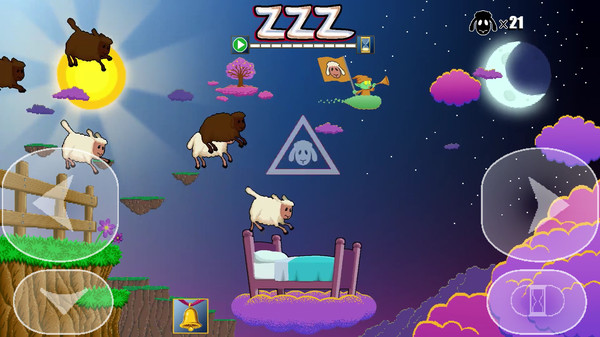 Screenshot z Shleepy Time Catching Z's