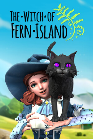 Cover art of The Witch of Fern Island