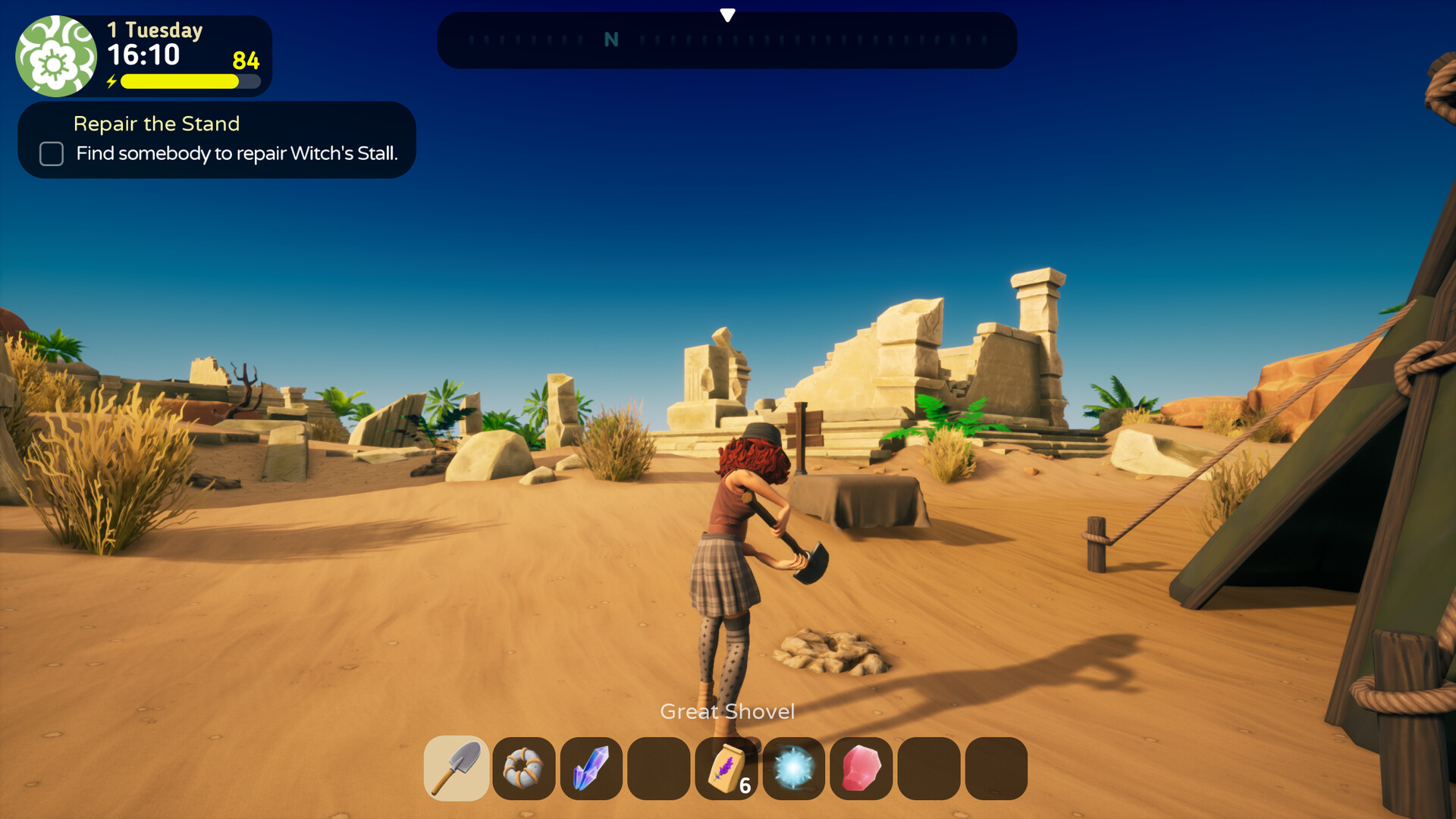 The Witch of Fern Island screenshot #5