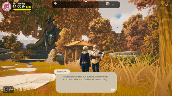 The Witch of Fern Island screenshot 3