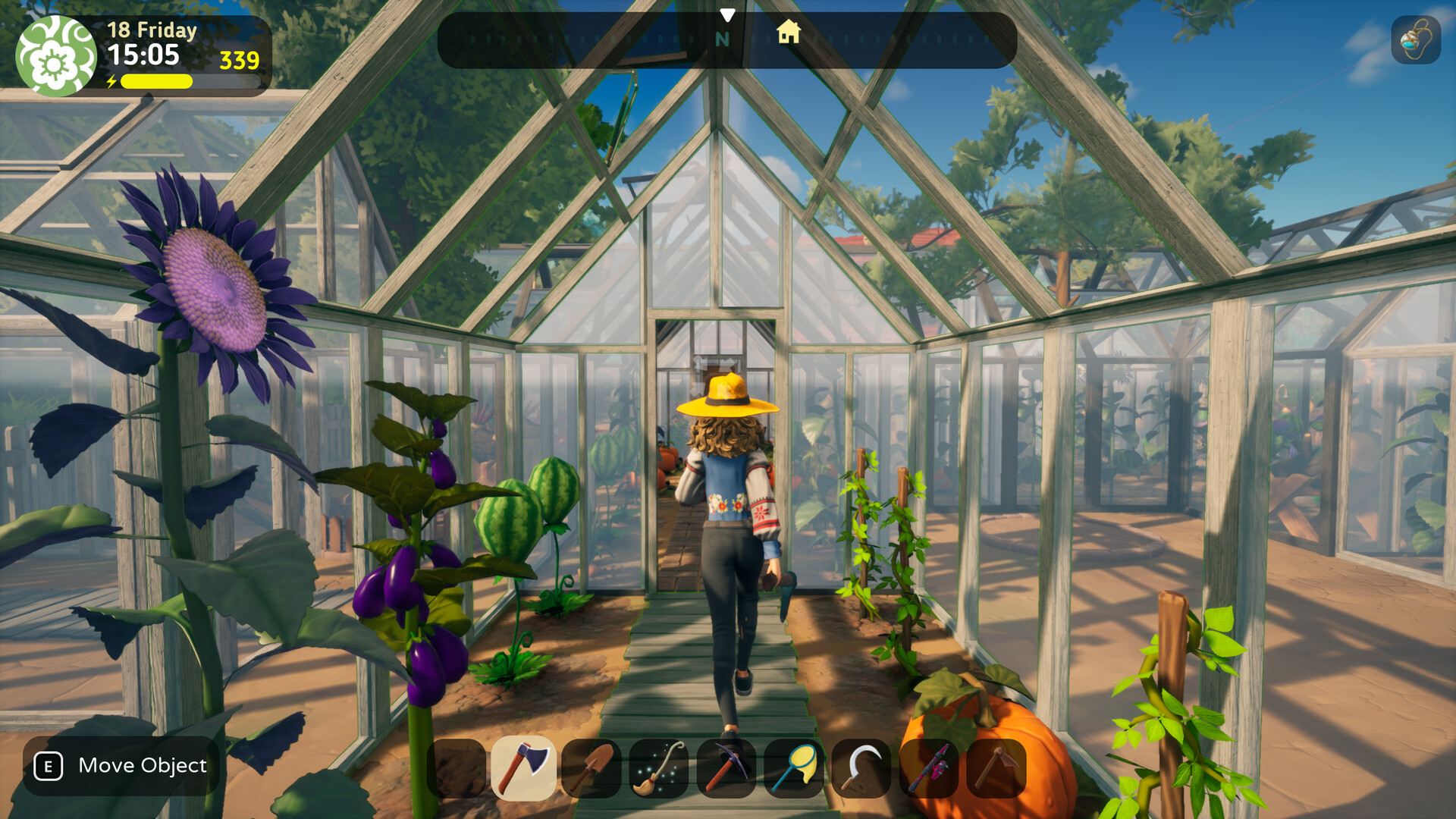 The Witch of Fern Island screenshot #2