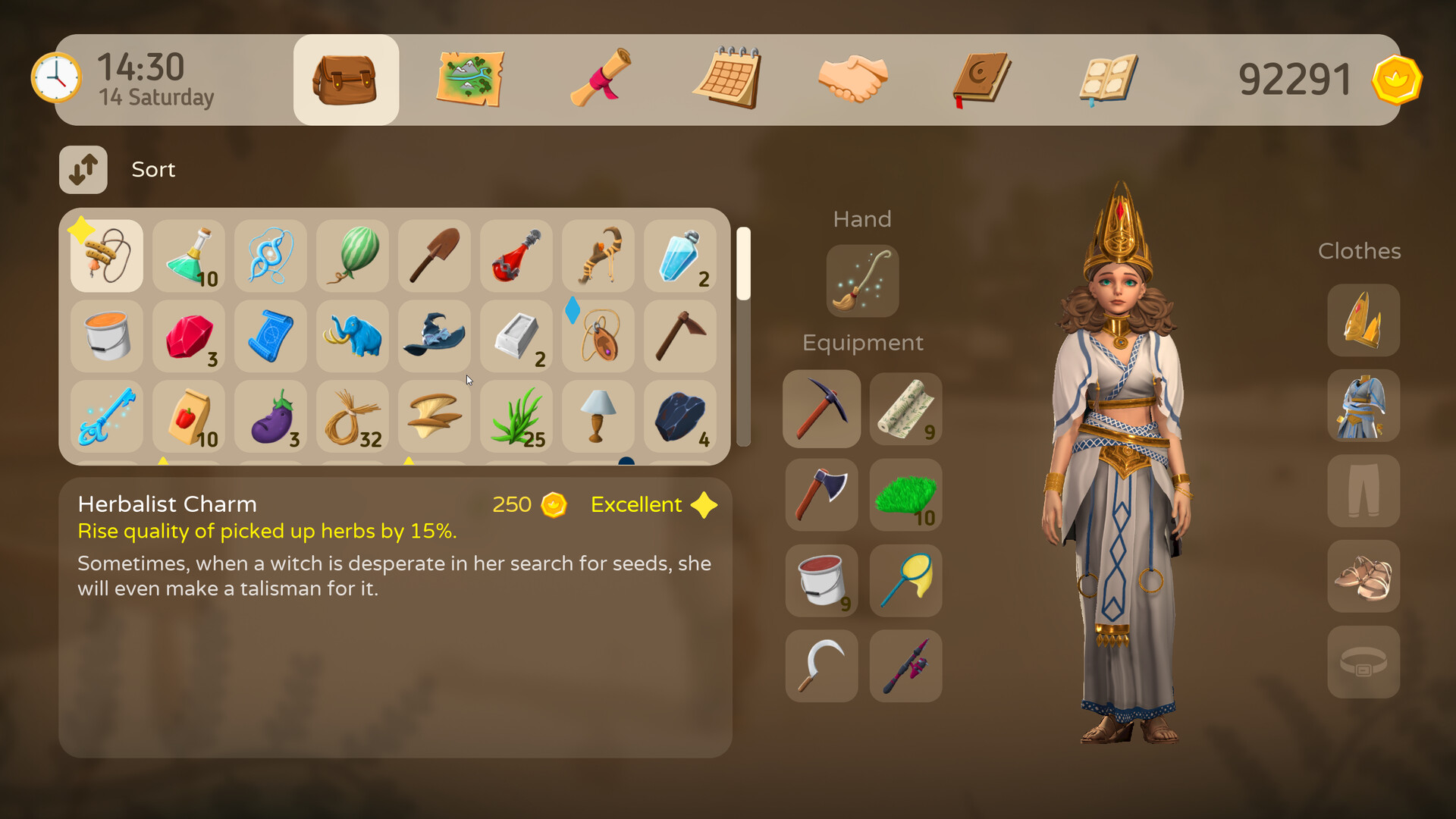 The Witch of Fern Island screenshot #11