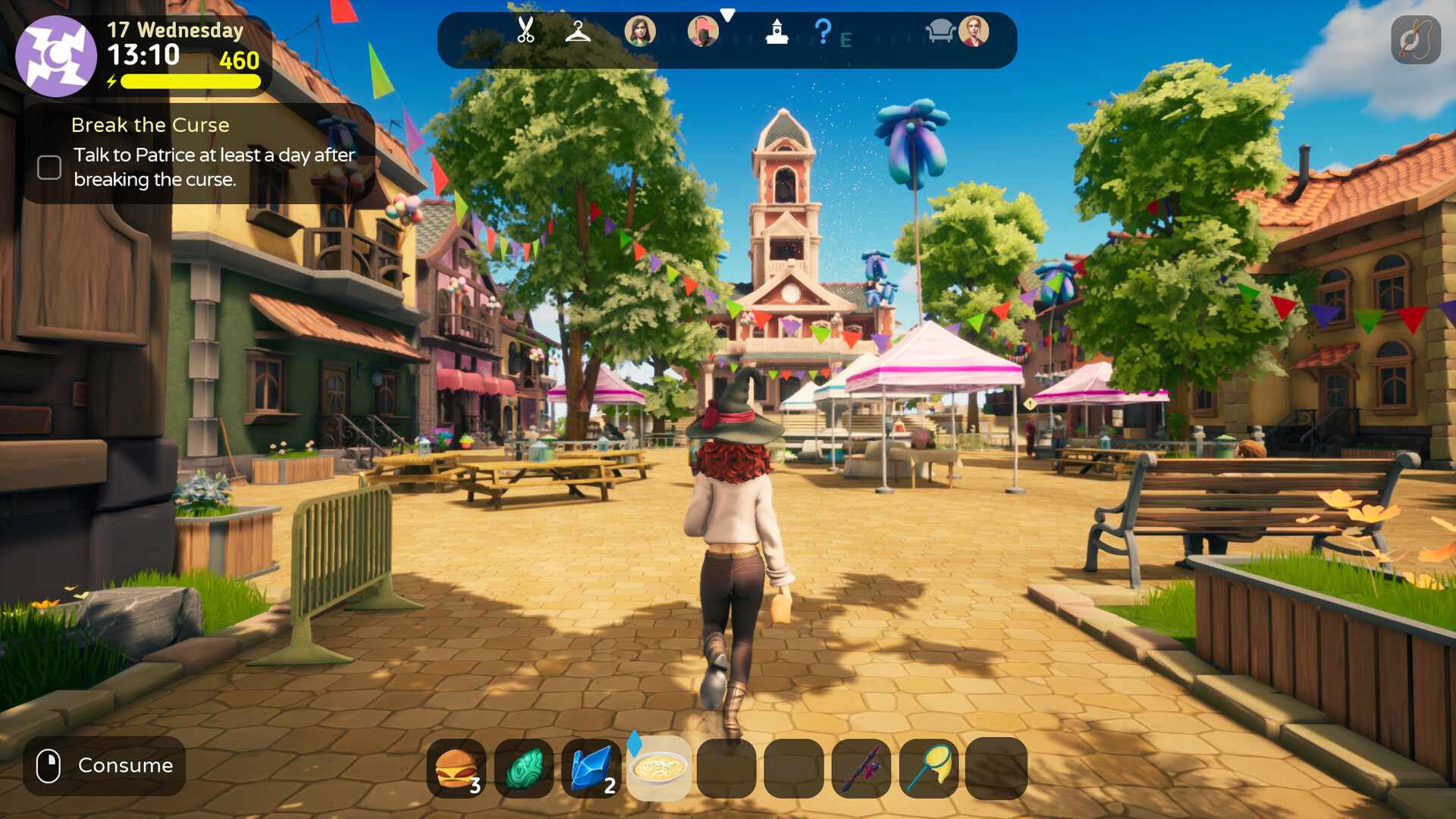 The Witch of Fern Island screenshot #8