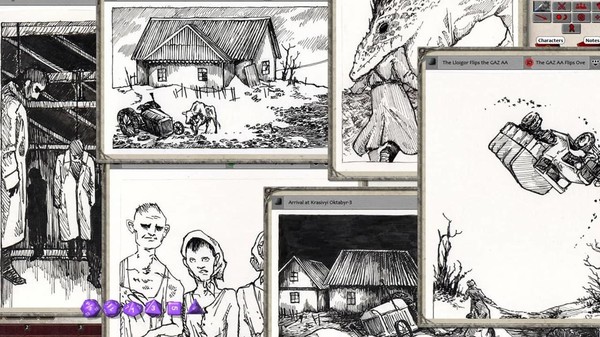 Fantasy Grounds - Cold Harvest