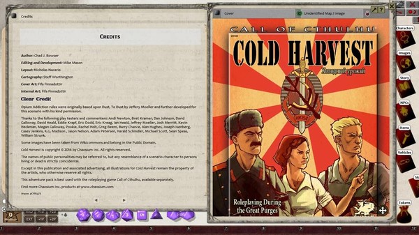 Fantasy Grounds - Cold Harvest