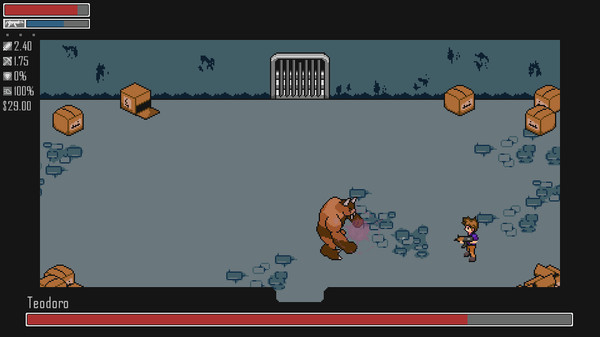 Screenshot z Nova Odessa - The Strange Tower