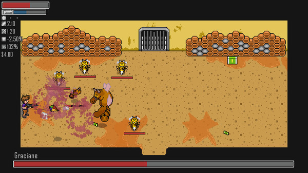Screenshot z Nova Odessa - The Strange Tower