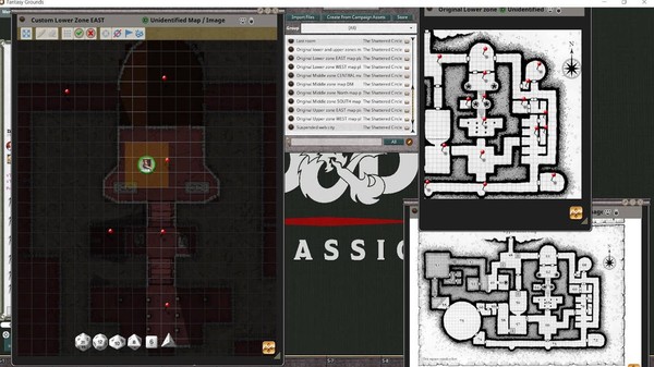 Fantasy Grounds - The Shattered Circle (2E)