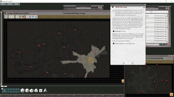 Fantasy Grounds - The Shattered Circle (2E)